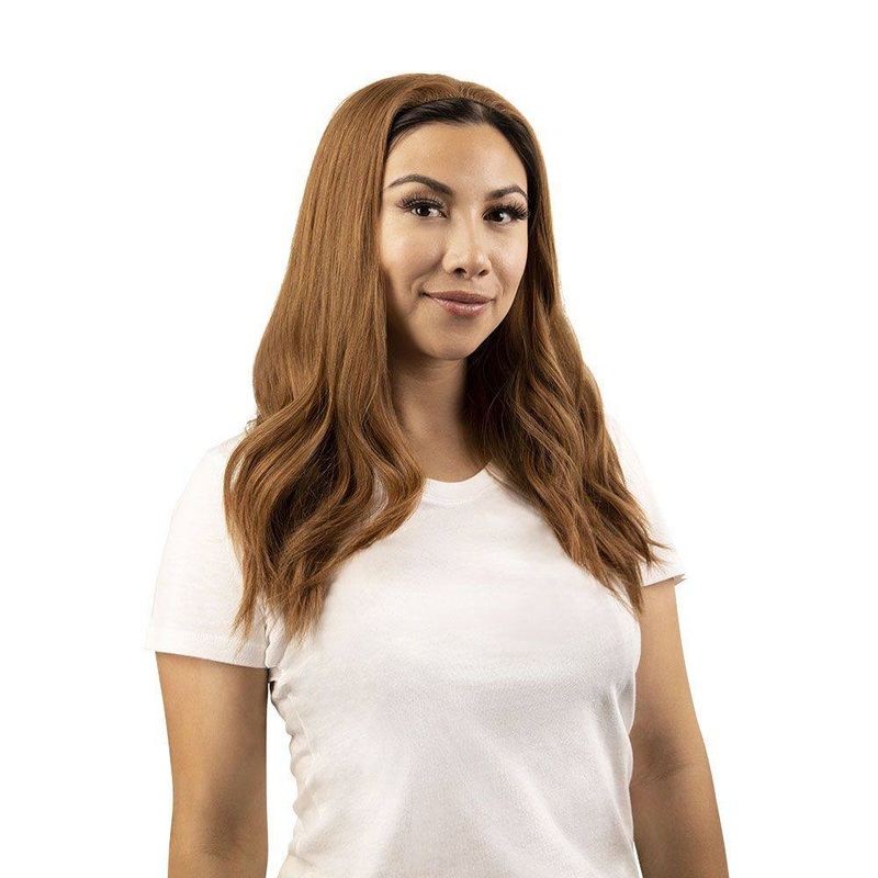 20″ 3/4 Bandfall Wig Strawberry Blonde