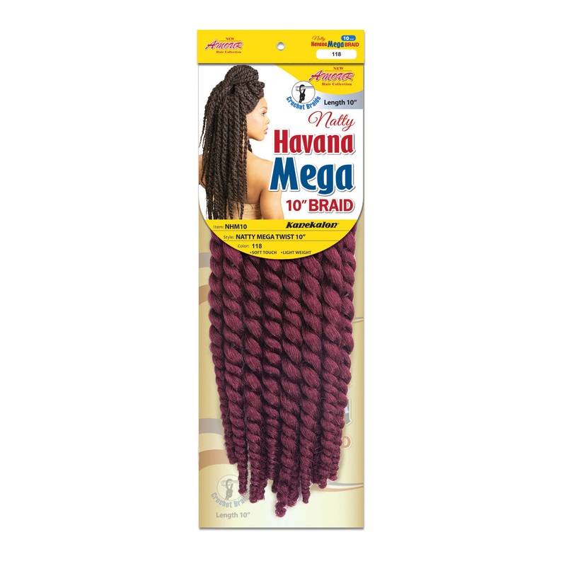 Amour Hair Collection Havana Mega Braid NATTY MEGA TWIST 10 – 14 Inch 14 118