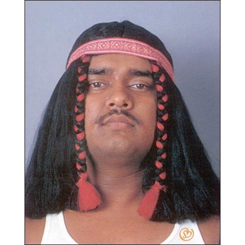 Apache | Costume Wig by Franco 1 – Black