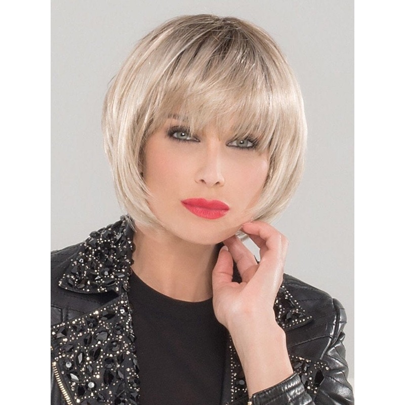 Blues Synthetic Wig by Ellen Wille Chocolate Mix