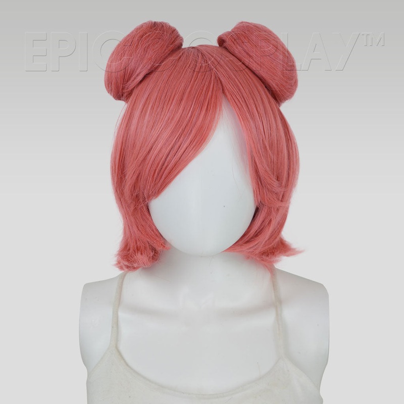 Bun Set – Persimmon Pink