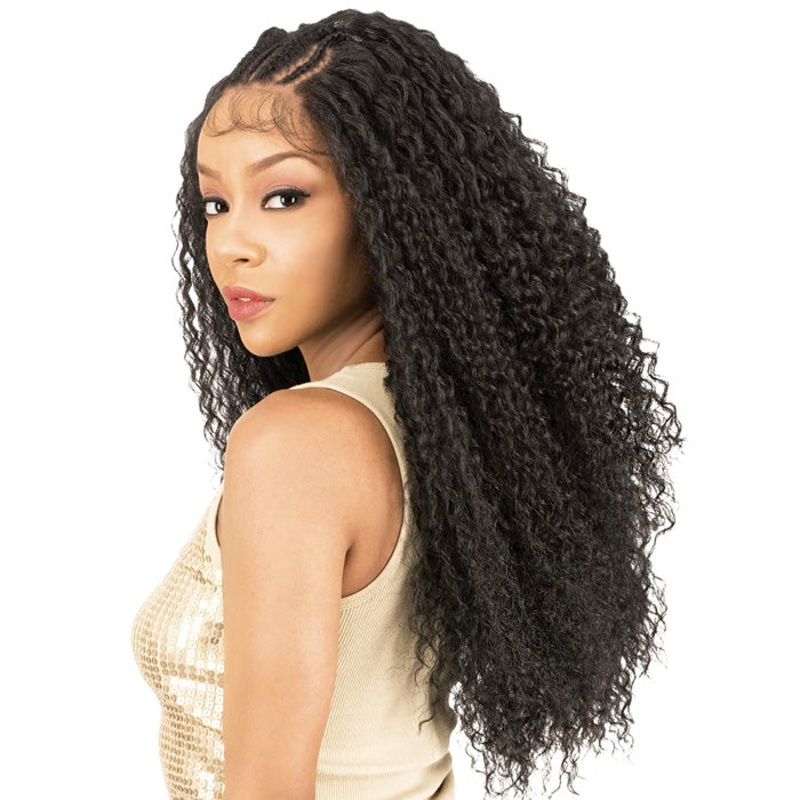 Chade Alitress 100% Toyokalon Crochet Braid – BOHEMIAN WAVE 18″ 2X 1