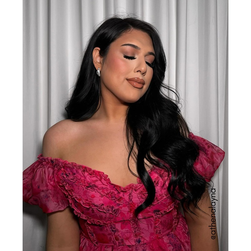 clip-in volumizer jet black. 14″ 1 x Extra-large weft