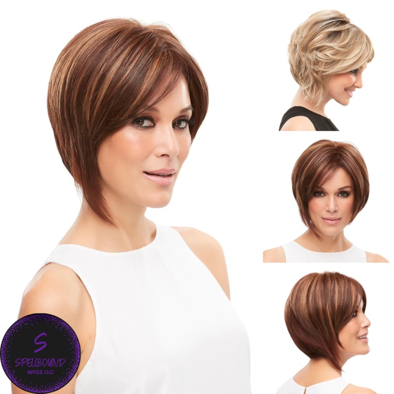 Eve – HD Synthetic Wig Collection by Jon Renau HD 1B – Hot Fudge