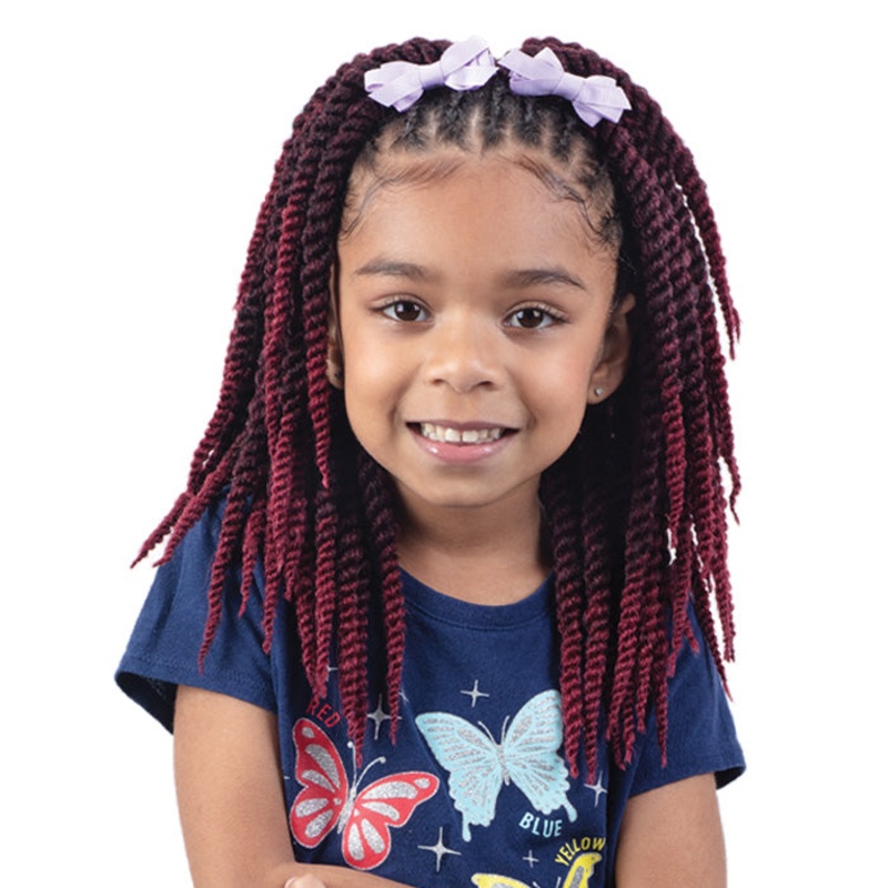 Freetress 3X Kids Braid – Jumbo Senegal Twist 9″ 1