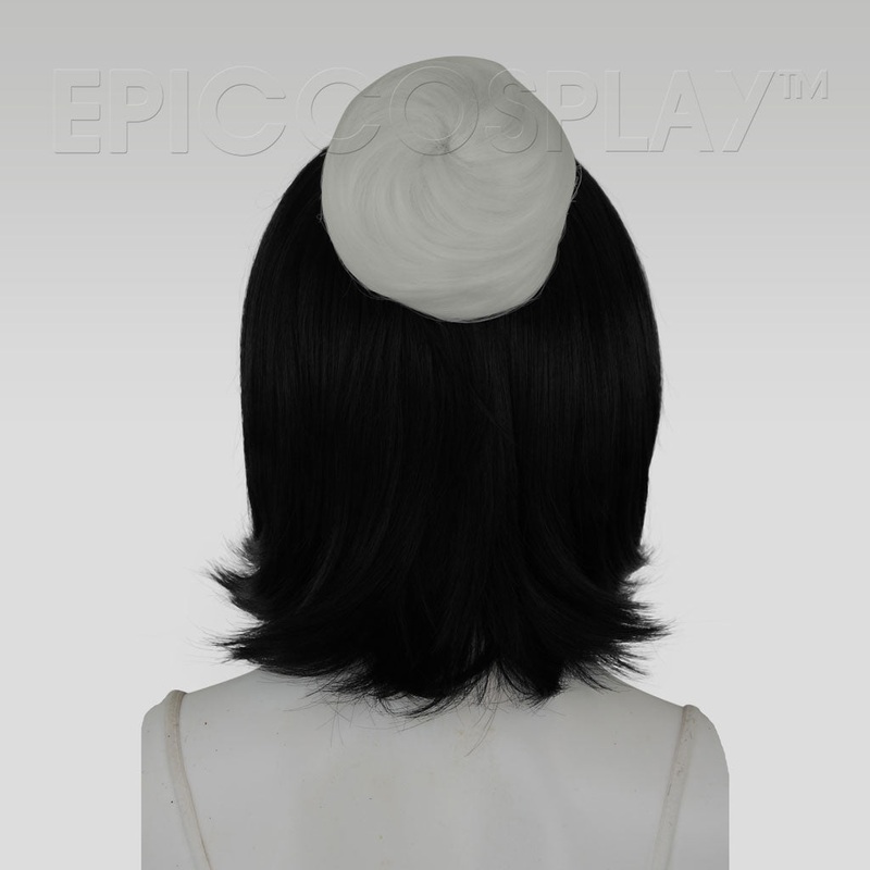 Hair Bun Extension – Classic White