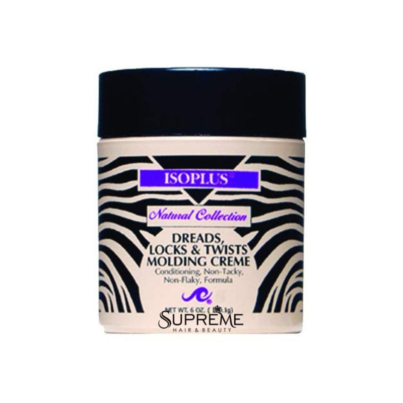 Isoplus Natural Collection Dreads Lock Mold Cream 6 oz 6OZ