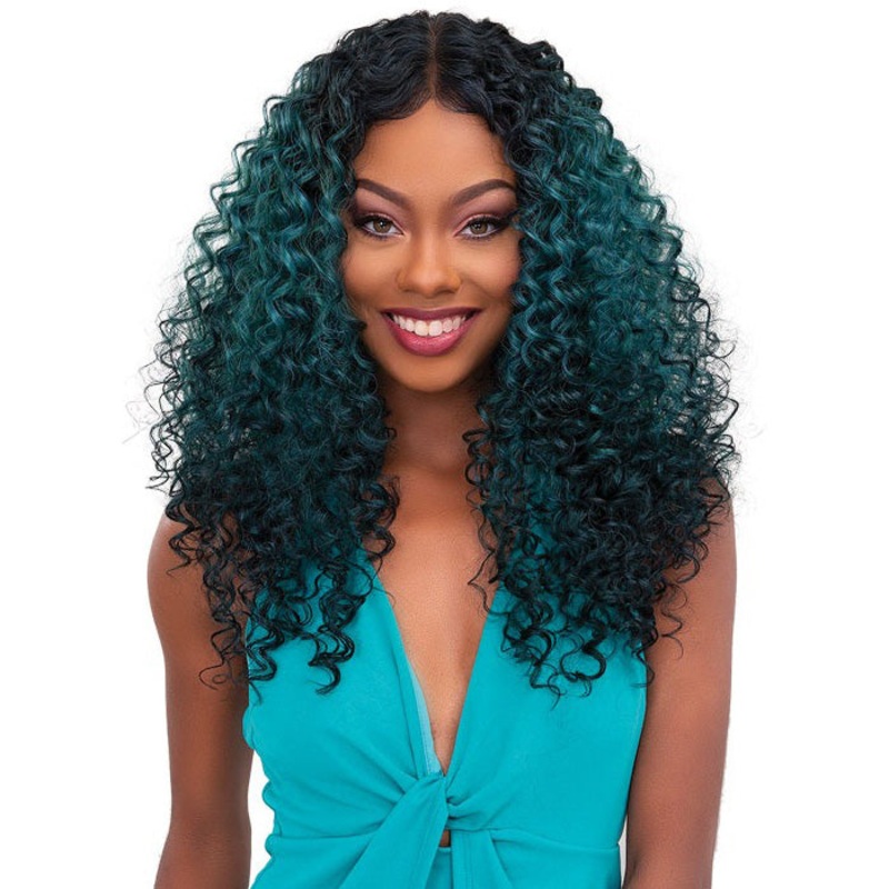 Janet Collection Melt HD Extended Part Swiss Lace Wig – DEE 1