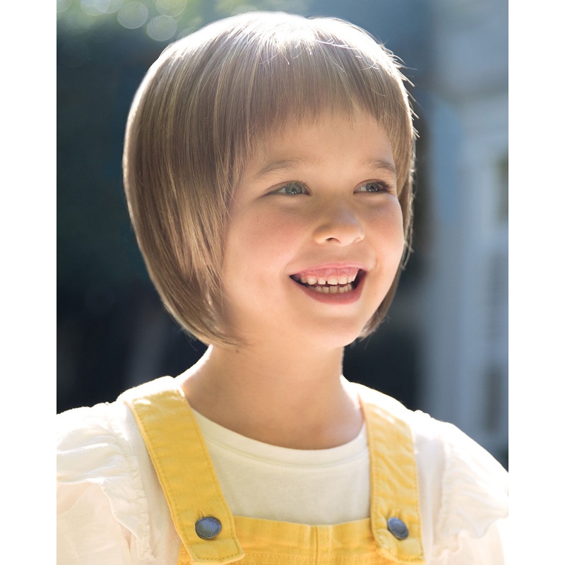 Kensley | Kids Lace Front & Monofilament Part Synthetic Wig by Amore Cappucino