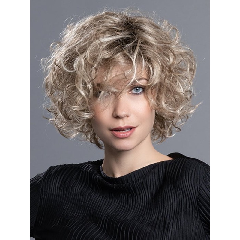 Loop | Synthetic Lace Front Wig (Mono Crown) AUBURN-ROOTED