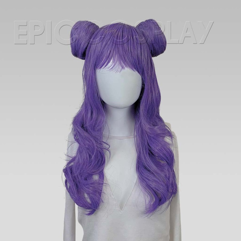 LUNA – Classic Purple Mix Wig Set