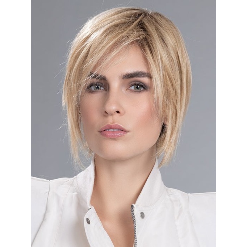Magic | Human Hair Lace Front Topper (Hand Tied) CHAMPAGNE-MIX