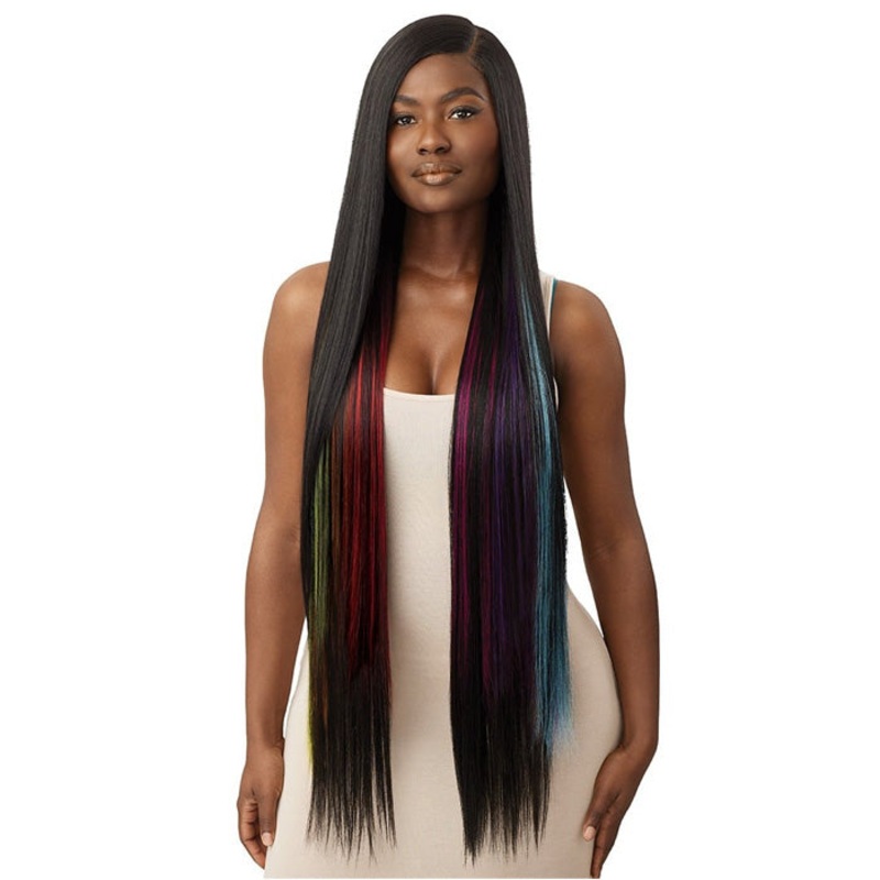 Outre Color Bomb 5″ Deep Part HD Lace Front Wig – MIRAJ 1