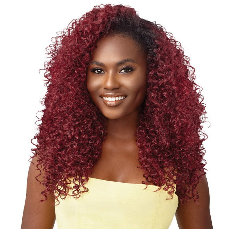 Outre Converti Cap Deluxe Half Wig – DOMINICAN BOUNCE 1