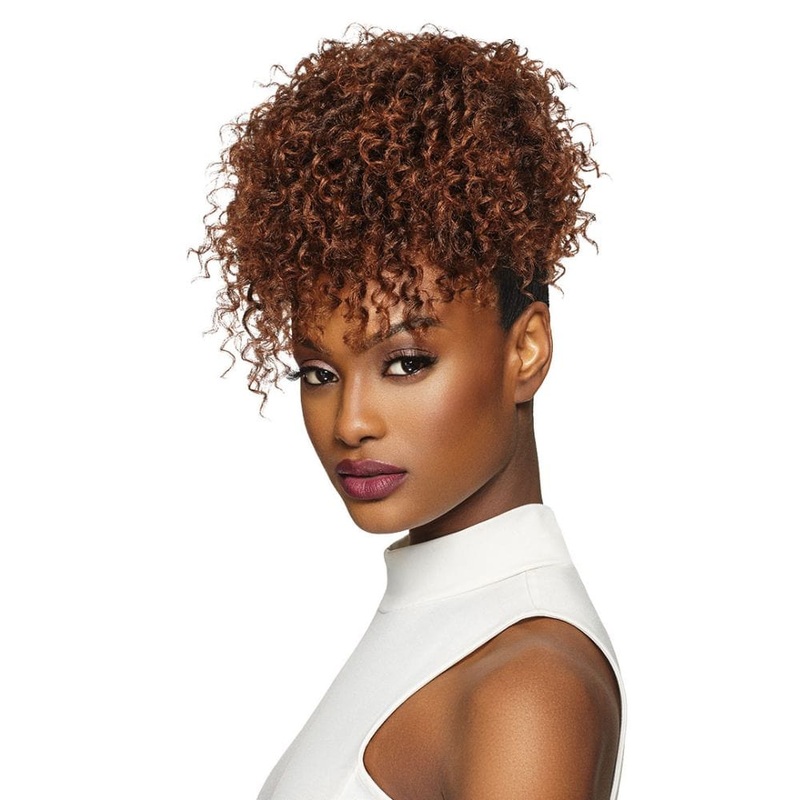 Outre Timeless Pineapple Synthetic Ponytail – Cutie 1 JET BLACK