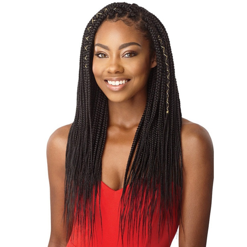 Outre X-Pression Crochet Box Braid Medium Natural Tip 14″-26″ 20 350