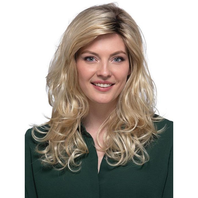 Petite Sedona | Synthetic Lace Front Wig (Mono Part) CHROMERT1B