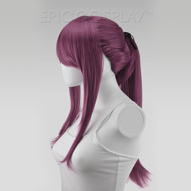 Phoebe – Dark Plum Purple Wig