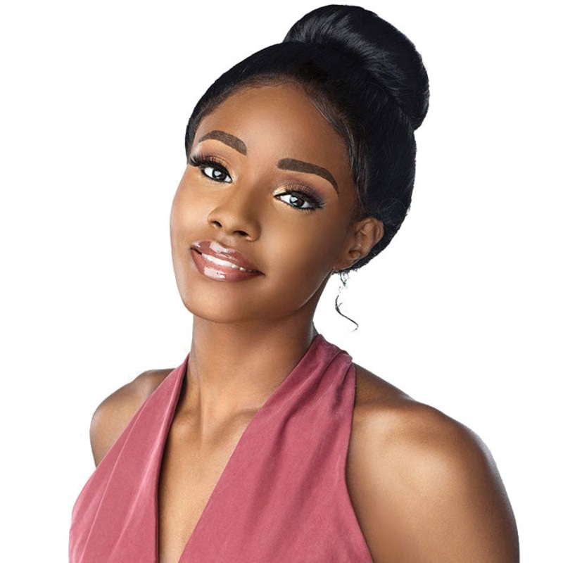 Sensationnel Cloud 9 360 What Lace 13×4 Swiss Lace Front Wig – AKEELY HIGH BUN 1