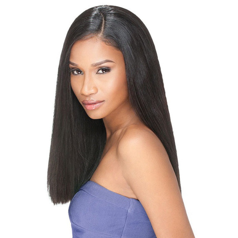 Sensationnel Live 100% Human Hair Brazilian Keratin Remi Natural Weave – PERM YAKI 10″-14″ 12 2