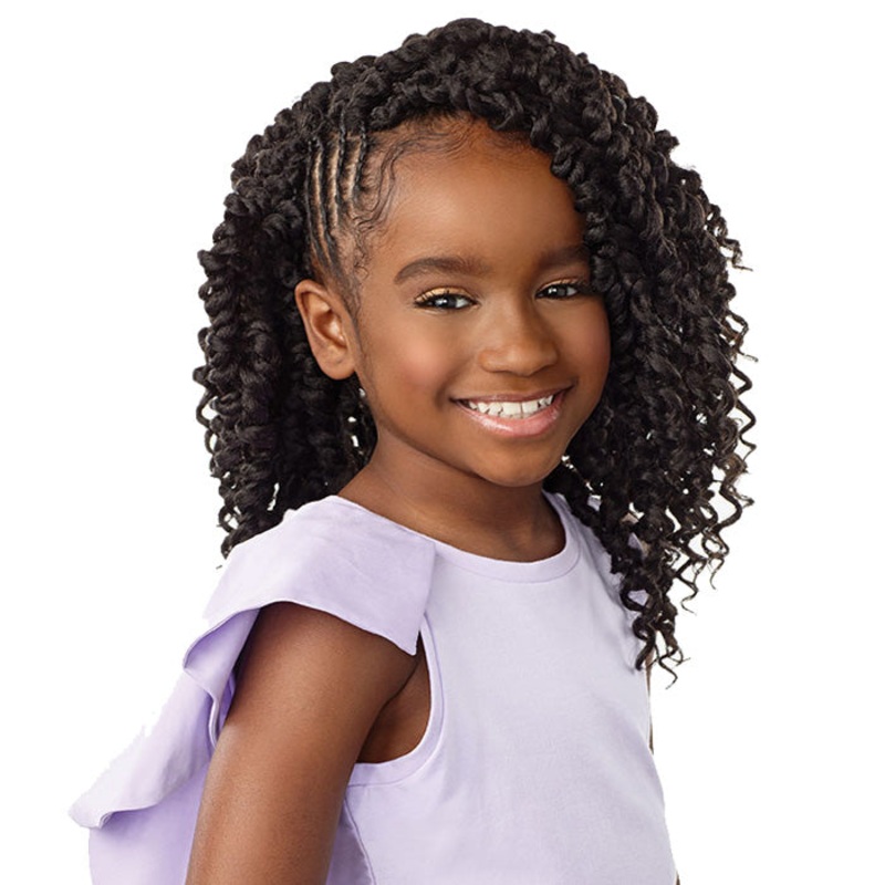 Sensationnel Lulu Mini Kids 2X Crochet Braid – PASSION TWIST 10 1