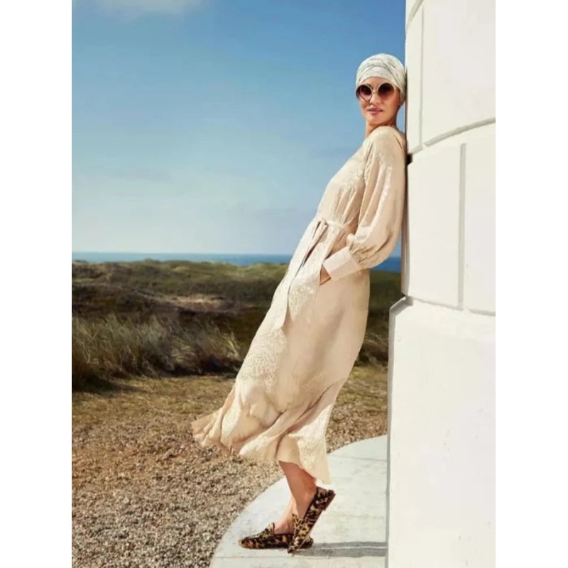 Shakti Printed Turban Artistic Autumn 720