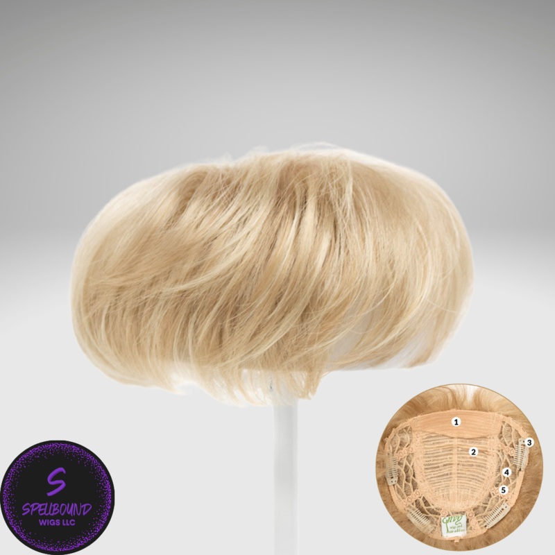 Speak Volume Topper – Synthetic Topper Collection by Envy Black