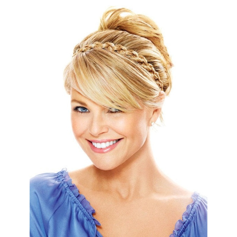 Thick Braid Headband | Synthetic Headband | DISCONTINUED