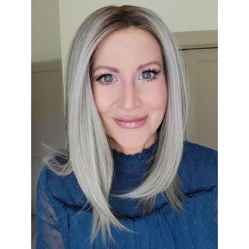 Undercut Bob | Synthetic Lace Front Wig (Mono Top) 1