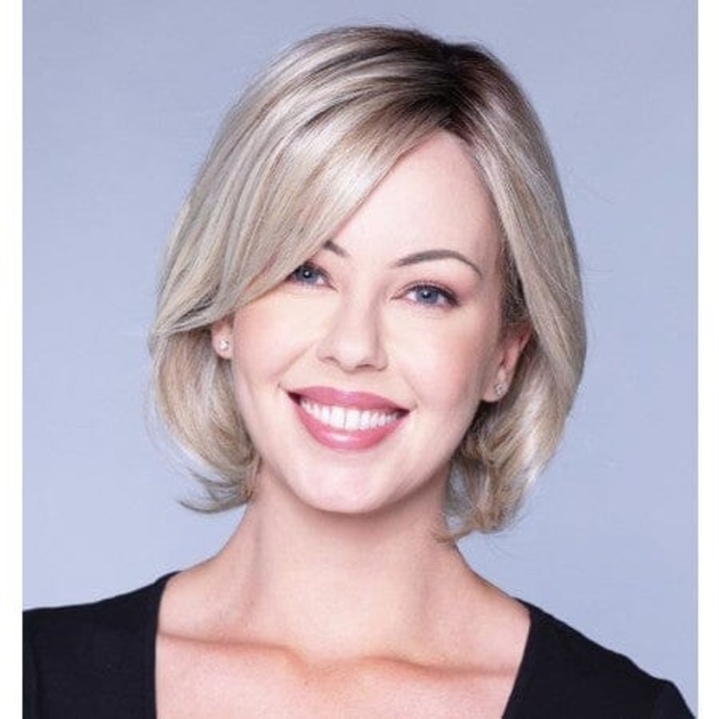 Veneta Wig by Belle Tress Burnt Biscuit Blonde-R