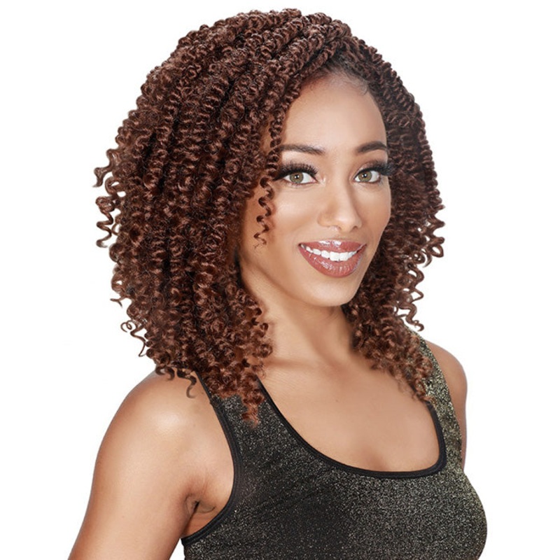 Zury Sis Crochet Braids One Pack 105 Strands Enough – V91011 PASSION TWIST 1