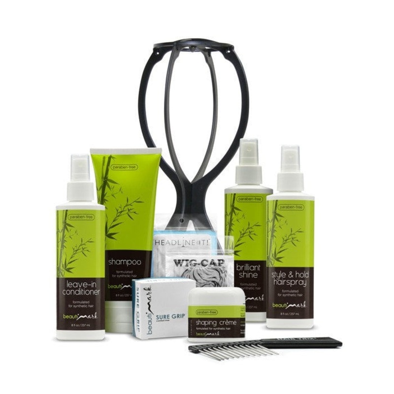 10pc Wig Essentials for Synthetic Hair | UNAVAILABLE N/A
