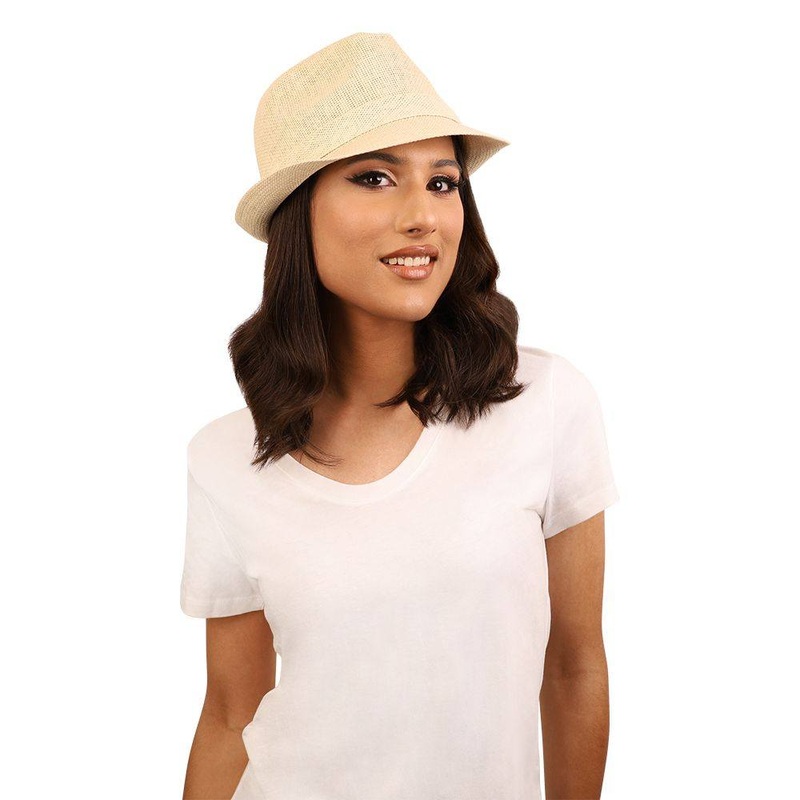 16″ HatFall Wig Dark Brown Open Wefted