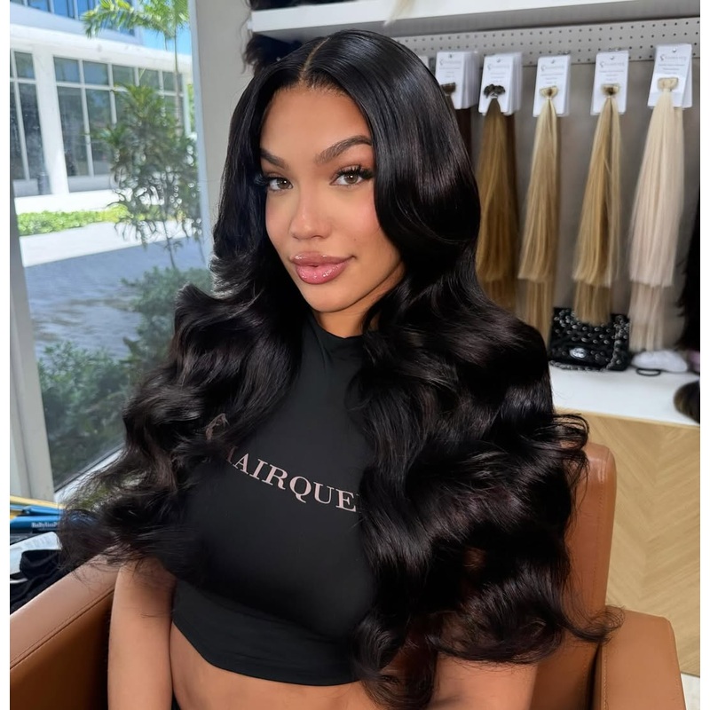 6*6 Closure Ready To Wear Lace Wig 16″ Straight Medium