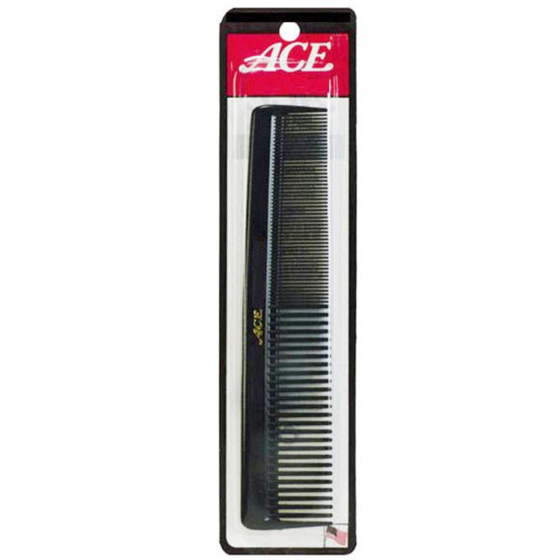 Ace Dressing Comb 7.5 Inch