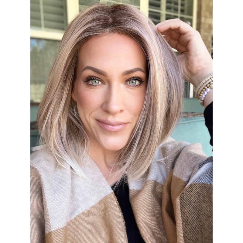 Drive | HF Synthetic Lace Front Wig (Mono Part) BERNSTEIN-ROOTED