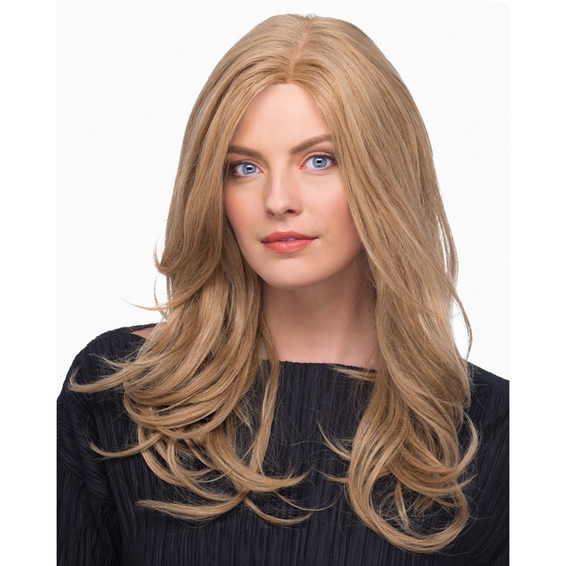 Eva-HT | Lace Front & Monofilament Top Remy Human Hair Wig by Estetica R24/18