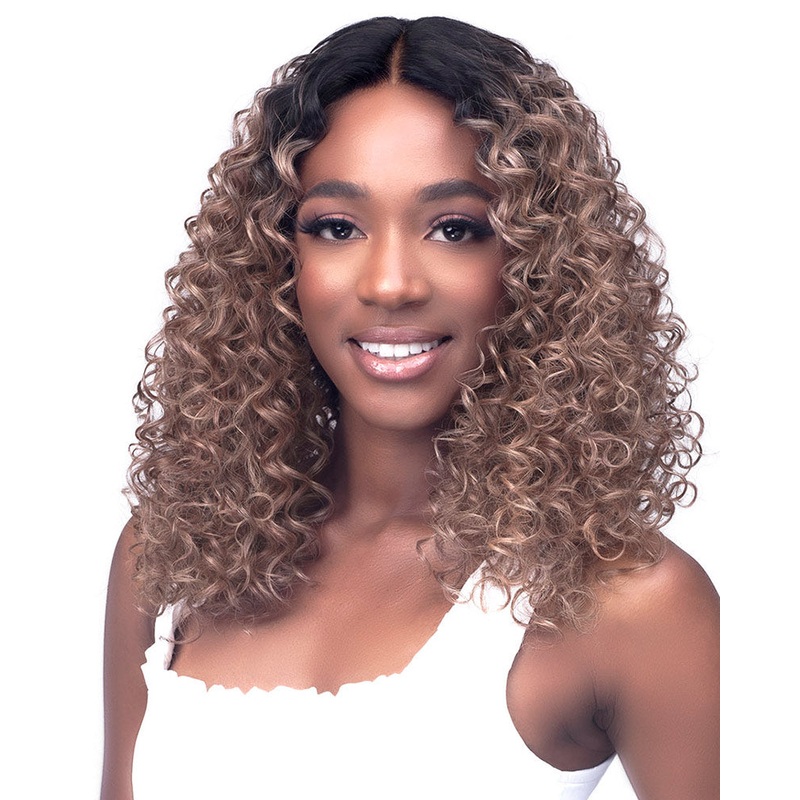Fifi | Lace Front Synthetic Wig by Bobbi Boss 1