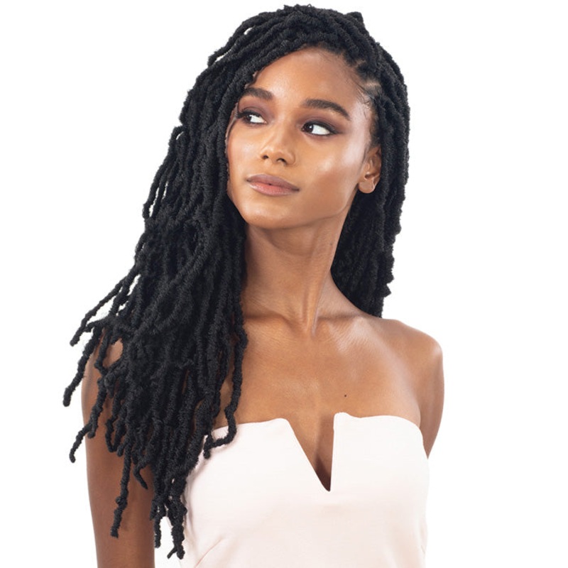 Freetress Braid Pre-Looped Crochet Braid – 3X NIKKI LOC 14″ 1