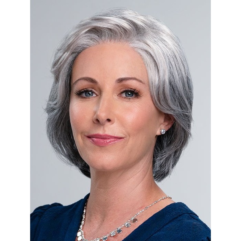 Hillary | Synthetic Lace Front Wig (Basic Cap) 1B/60