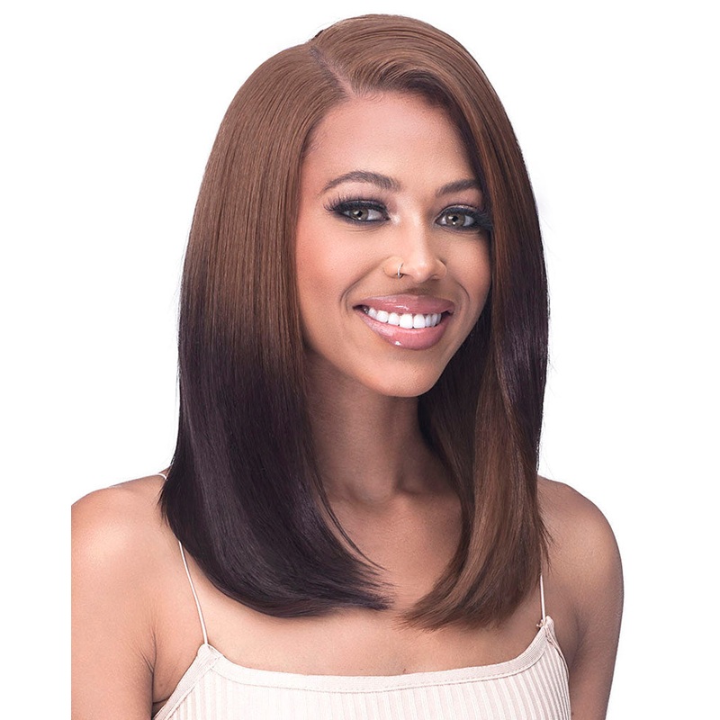 Keli | Lace Front Synthetic Wig by Bobbi Boss 1