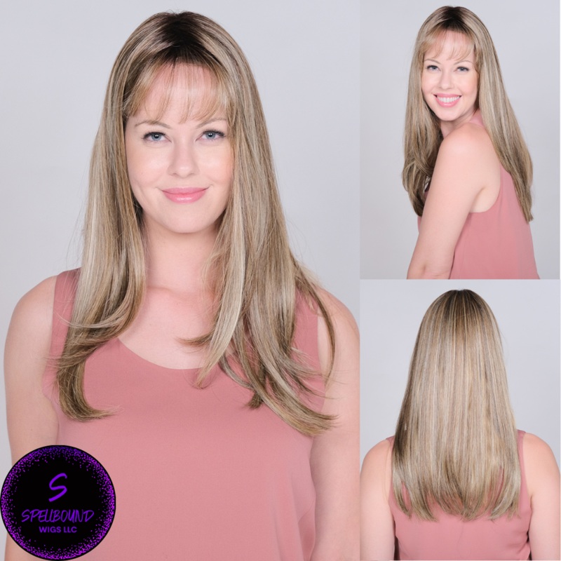 Lace Front Mono Top Bangs 19″ – by BelleTress Bombshell Blonde