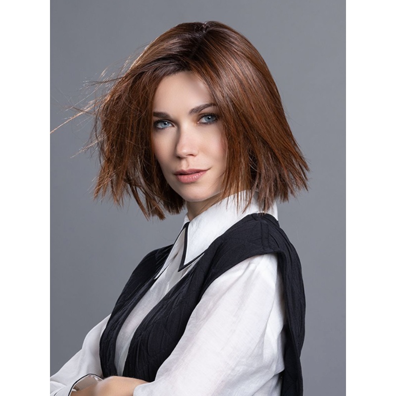 Lia Mono Part auburn rooted