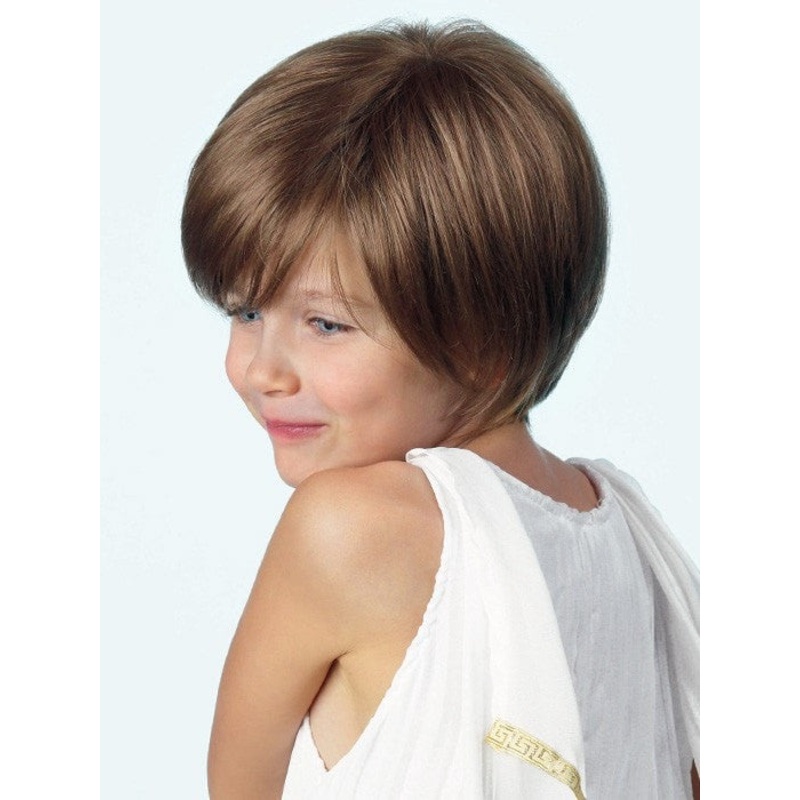 Logan | Synthetic Lace Front Wig (Mono Top) CAPPUCINO