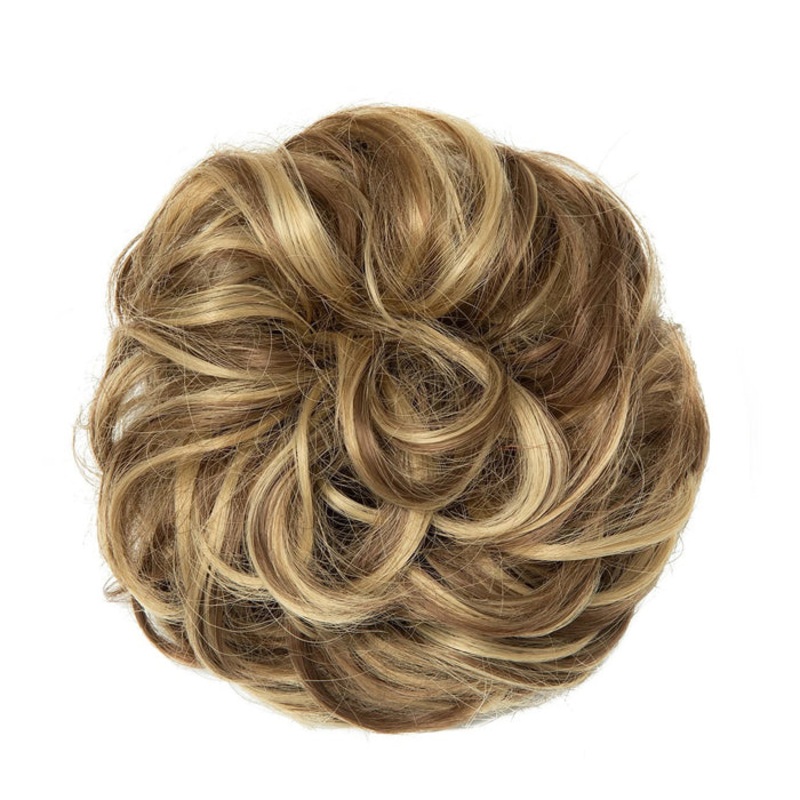 Lord & Cliff Think Pink Messy Bun Elastic Hair Extension – HAIR MAGIC 1B/33