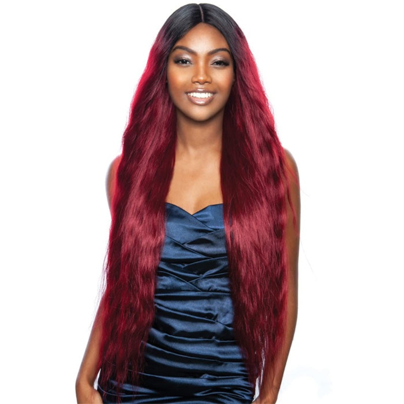 Mane Concept Brown Sugar Human Hair Stylemix Deep Lace Part Wig – BS150 1