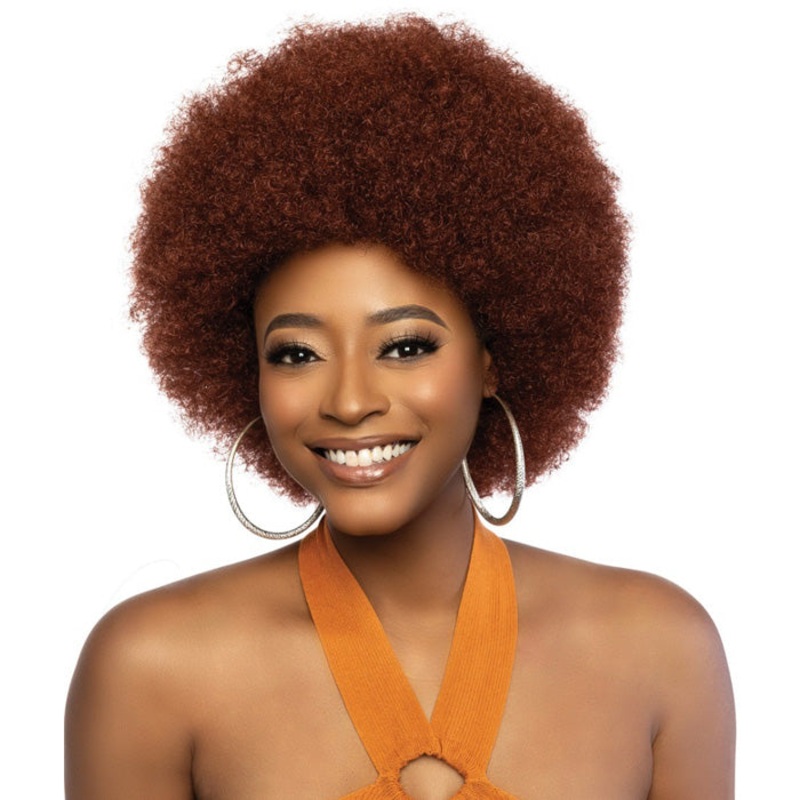 Mane Red Carpet Full Wig – RCP1081-AFRO CURLY 1