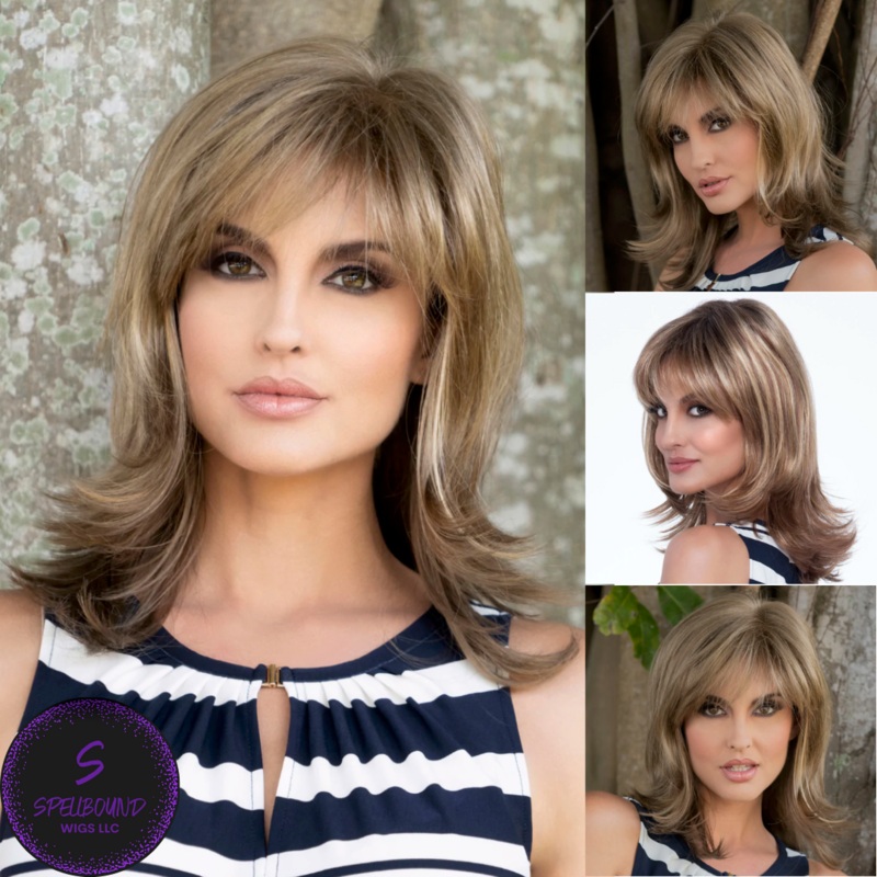 Nadia in Light Grey – Synthetic Wig Collection by Envy ***CLEARANCE*** Light Grey