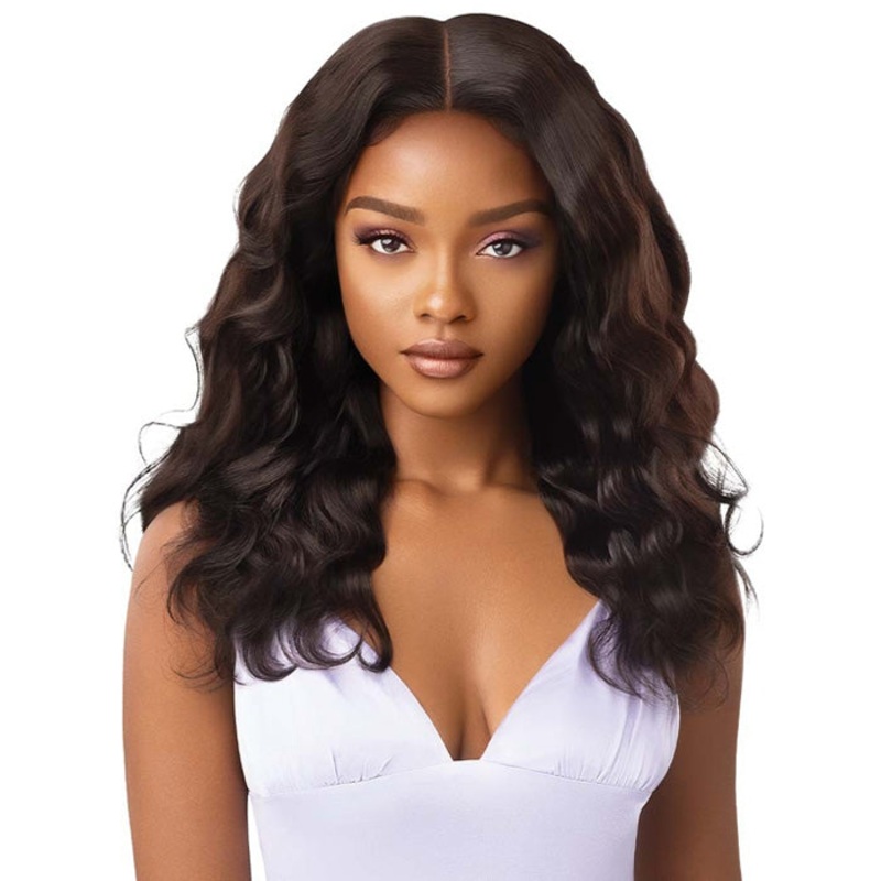 Outre My Tresses Purple Label 3 Bundles 100% Unprocessed Human Hair Weaves – NATURAL BODY 10/12/14 NA
