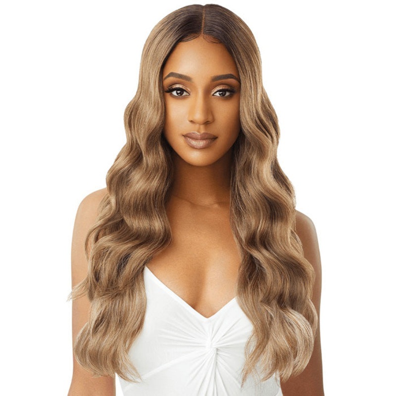 Outre Sleek Lay Flat Lace Finish HD Part Lace Wig  – IDINA 1